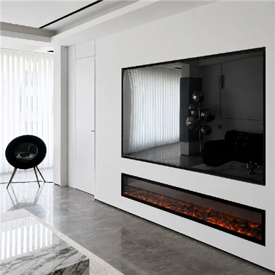 Smart Home elektrisk pejs